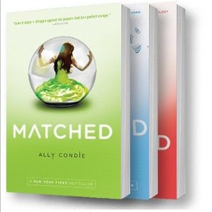 Matched Series (In. Matched, Crossed and Reached)
